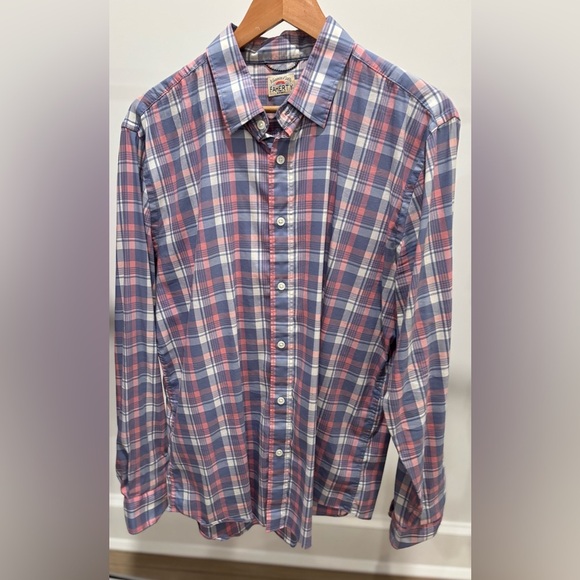 Faherty Brand Movement Button Down - Picture 1 of 2